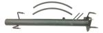 Downpipe Elimina Dpf Ducato Jumper Boxer 2012 A 2017 Pr8900 Preto