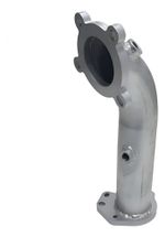 Downpipe Equinox 2.0 2017/2020 3pol + Afasstador Sonda 25° Cinza