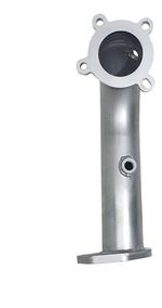 Downpipe Equinox 2.0 2017/2020 3pol + Afasstador Sonda 25° Cinza
