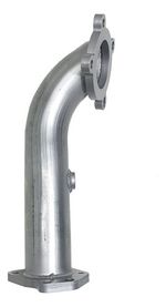 Downpipe Equinox 2.0 2017/2020 3pol + Afasstador Sonda 25° Cinza