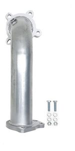 Downpipe Equinox 2.0 2017/2020 3pol + Afasstador Sonda 25° Cinza
