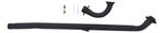 Downpipe Jetta Tsi Fusca Tsi A3 211cv 2.5 Polegadas Pr1150 Preto