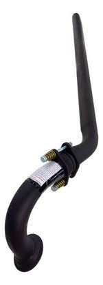 Downpipe Jetta Tsi Fusca Tsi A3 211cv 2.5 Polegadas Pr1150 Preto