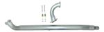 Downpipe Jetta Tsi Fusca Tsi A3 211cv 3 Polegadas Pr1151 Preto