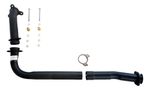 Downpipe Nissan Frontier / Pathfinder 2007 A 2012 2.5 Preto