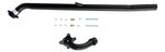 Downpipe Passat 2.0 Turbo 2005 A 2015 200cv 211cv Pr1060 Preto