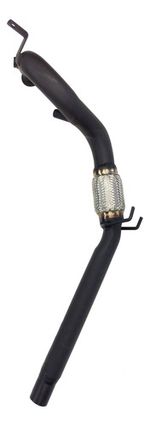 Downpipe Polo Tsi Nivus Tsi Tcros Tsi Virtus Tsi 1.0t Pr1071 Preto