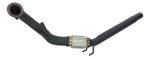 Downpipe Polo Tsi Nivus Tsi Tcros Tsi Virtus Tsi 1.0t Pr1071 Preto