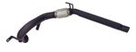 Downpipe Tiguan 1.4 Turbo Tsi 2.5 Polegadas Aço Pr1078 Preto