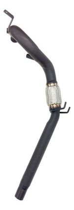 Downpipe Tiguan 1.4 Turbo Tsi 2.5 Polegadas Aço Pr1078 Preto