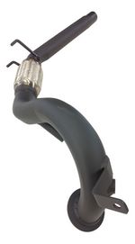 Downpipe Tiguan 1.4 Turbo Tsi 2.5 Polegadas Aço Pr1078 Preto