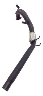 Downpipe Tiguan 1.4 Turbo Tsi 2.5 Polegadas Aço Pr1078 Preto
