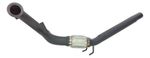 Downpipe Tiguan 1.4 Turbo Tsi 2.5 Polegadas Aço Pr1078 Preto