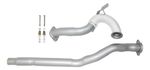Downpipe Tiguan R Line 2.0 2019+ Elimina Intermediari Pr1164 Preto