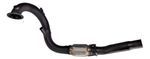 Downpipe Up Tsi 1.0 Turbo 2.5 Polegadas Aço Pr1070 Preto