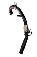 Downpipe Up Tsi 1.0 Turbo 2.5 Polegadas Aço Pr1070 Preto