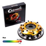 EMBREAGEM MULTIDISCO PARA 1200CV XTREME VW AP COM VOLANTE ALIVIADO-0132
