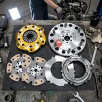 EMBREAGEM MULTIDISCO PARA 1200CV XTREME VW AP COM VOLANTE ALIVIADO-0132