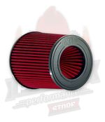 FILTRO AR ESPORTIVO DUPLO FLUXO 15CM ALTURA MULTIBOCAL ALUMÍNIO VERMELHO-062