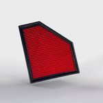 FILTRO AR ESPORTIVO INBOX BMW 330E 2.0 2019 EM DIANTE E SIMILARES VERMELHO-062