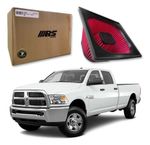 FILTRO AR ESPORTIVO INBOX DODGE RAM 2500 5.I 330CV TURBO DIESEL 2003 ATÉ 2009 E SIMILARES VERMELHO-062