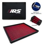 FILTRO AR ESPORTIVO INBOX FIAT ARGO 1.8 E-TORQ 2017 EM DIANTE E SIMILARES VERMELHO-062