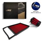 FILTRO AR ESPORTIVO INBOX FIAT BRAVO 1.8 ETORQ 2010 ATÉ 2017 E SIMILARES VERMELHO-062