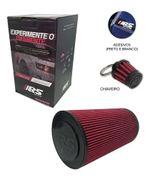 FILTRO AR ESPORTIVO INBOX FIAT BRAVO T-JET 1.4 152CV 2011 ATÉ 2017 VERMELHO-062