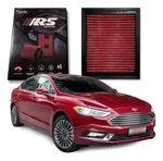 FILTRO AR ESPORTIVO INBOX FORD FUSION 2.5 ECOBOOST 2013 EM DIANTE E SIMILARES VERMELHO-062