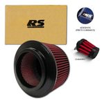 FILTRO AR ESPORTIVO INBOX FORD RANGER 2.2 16V XL TDCI 2012 EM DIANTE E SIMILRES VERMELHO-062