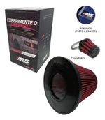 FILTRO AR ESPORTIVO INBOX FORD RANGER XL 3.0 V6 GASOLINA 1995 ATÉ 1997 E SIMILARES VERMELHO-062