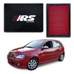 FILTRO AR ESPORTIVO INBOX GM CORSA 1.8 2003 ATÉ 2008 E SIMILARES VERMELHO-062