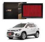 FILTRO AR ESPORTIVO INBOX GM TRACKER LT 1.4 16V 153CV TURBO FLEX E SIMILARES VERMELHO-062