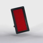 FILTRO AR ESPORTIVO INBOX HONDA CIVIC 1.5 16V 173CV TURBO 2017 EM DIANTE E SIMILARES VERMELHO-062