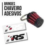 FILTRO AR ESPORTIVO INBOX HONDA CIVIC SI 16V 192CV 2007 ATÉ 2011 VERMELHO-062