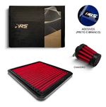 FILTRO AR ESPORTIVO INBOX MITSUBISHI L200 TRITON 2.4 HLS 2013 EM DIANTE E SIMILARES VERMELHO-062