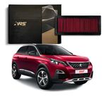 FILTRO AR ESPORTIVO INBOX PEUGEOT 2008 1.6 THP 2015 EM DIANTE E SIMILARES VERMELHO-062