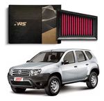 FILTRO AR ESPORTIVO INBOX RENAULT CLIO 1.6 16V 1998 EM DIANTE E SIMILARES VERMELHO-062