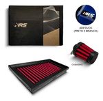 FILTRO AR ESPORTIVO INBOX RENAULT CLIO 1.6 16V 1998 EM DIANTE E SIMILARES VERMELHO-062