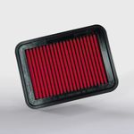 FILTRO AR ESPORTIVO INBOX TOYOTA COROLLA 1.8 2008 EM DIANTE E SIMILARES VERMELHO-062