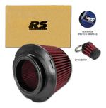 FILTRO AR ESPORTIVO INBOX TOYOTA HILUX 3.0 2001 ATÉ 2015 E SIMILARES VERMELHO-062