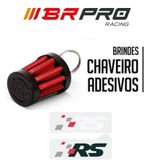 FILTRO AR ESPORTIVO INBOX TOYOTA SW4 2.8 16V 2016 EM DIANTE VERMELHO-062
