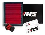 FILTRO AR ESPORTIVO INBOX VW AMAROK 2.0 16V 180CV TDI BITURBO DIESEL 2015 EM DIANTE E SIMILARES VERMELHO-062