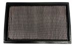 FILTRO AR ESPORTIVO INBOX VW CROSSFOX 1.6 CAIXA DE AR SUPERIOR 2003 EM DIANTE E SIMILARES VERMELHO-062