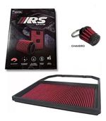 FILTRO AR ESPORTIVO INBOX VW FOX 1.0 MSI 2014 EM DIANTE E SIMILARES VERMELHO-062