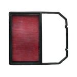 FILTRO AR ESPORTIVO INBOX VW FOX 1.0 MSI 2014 EM DIANTE E SIMILARES VERMELHO-062
