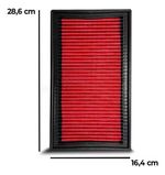 FILTRO AR ESPORTIVO INBOX VW GOL 1.0 16V 1997 ATÉ 1999 E SIMILARES VERMELHO-062