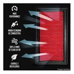 FILTRO AR ESPORTIVO INBOX VW GOL 1.0 16V 1997 ATÉ 1999 E SIMILARES VERMELHO-062