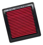 FILTRO AR ESPORTIVO INBOX VW GOL 1.6 16V 2014 EM DIANTE E SIMILARES VERMELHO-062