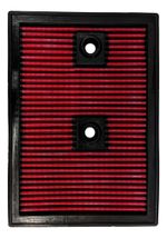 FILTRO AR ESPORTIVO INBOX VW GOLF 1.4 TSI 2014 EM DIANTE E SIMILARES VERMELHO-062